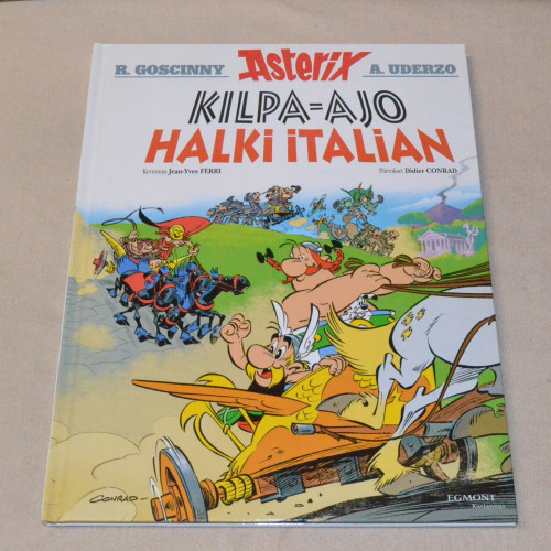 Asterix Kilpa-ajo halki Italian (kovakantinen)